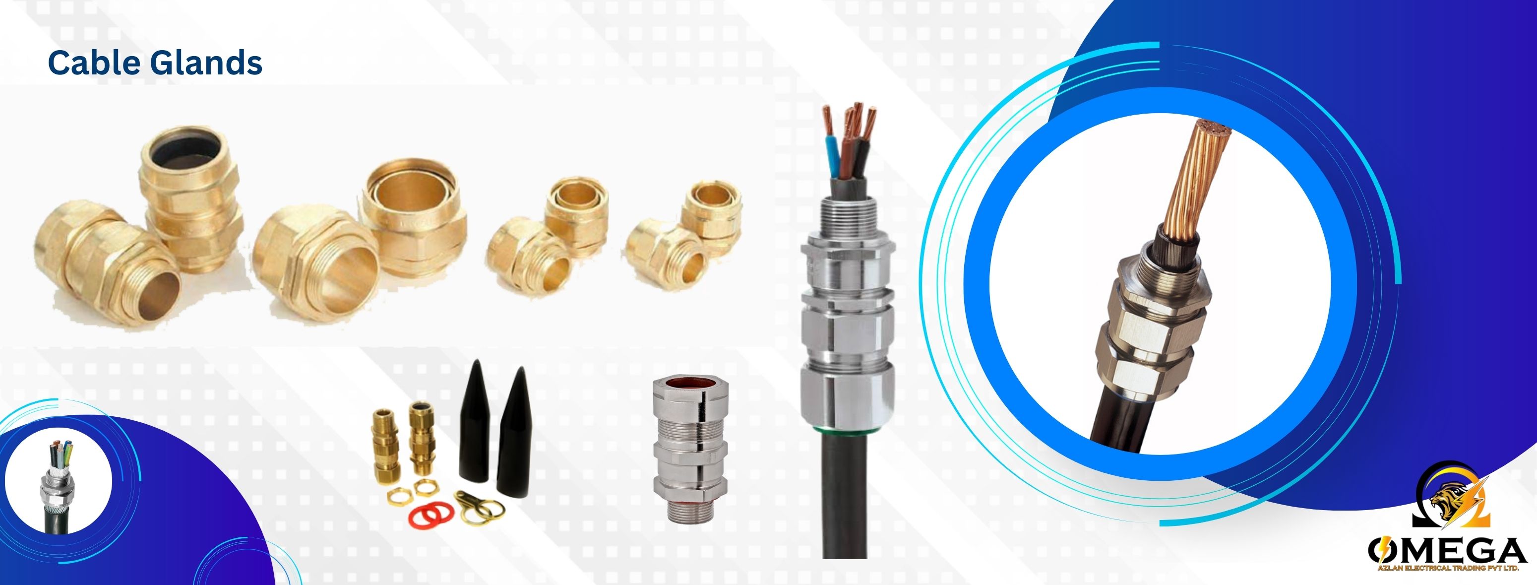 Cable Glands for Secure Cable Entry & Protection in Electrical Installations